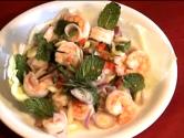 Easy Thai Shrimps Salad 